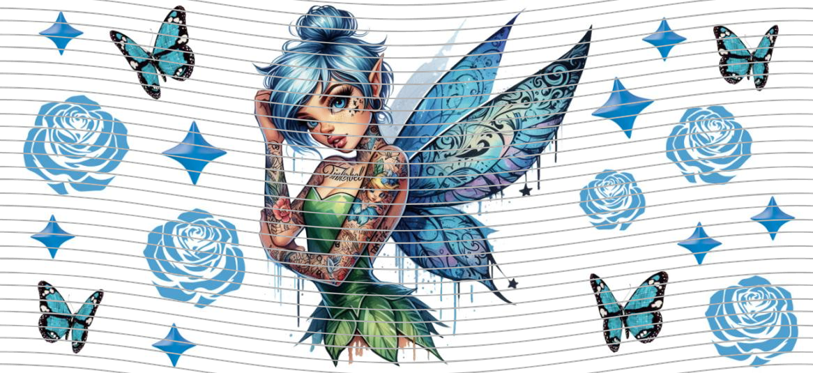 16oz Disney style-D-591